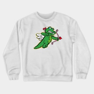 Modest Gator Cupid Crewneck Sweatshirt